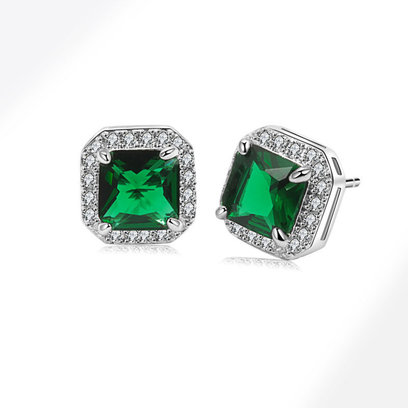 4:Platinum (green diamond) -10x10mm