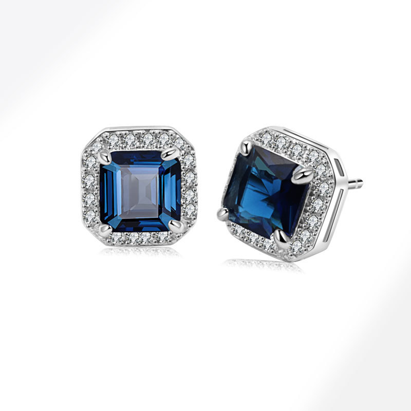 5:Platinum (Blue diamond) -10x10mm