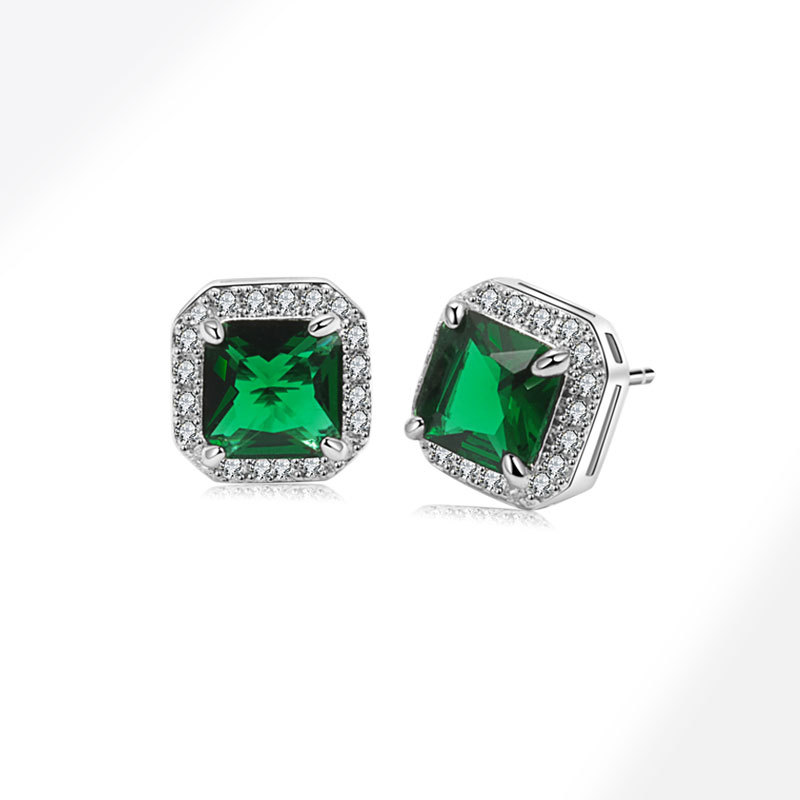 7:Platinum (green diamond) -9x9mm