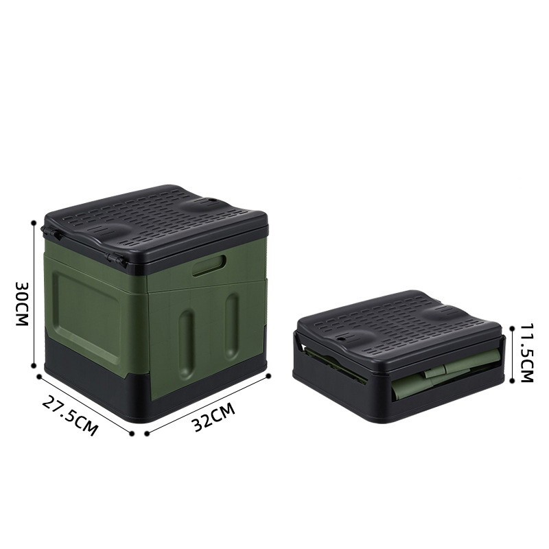 Army green toilet   storage bag