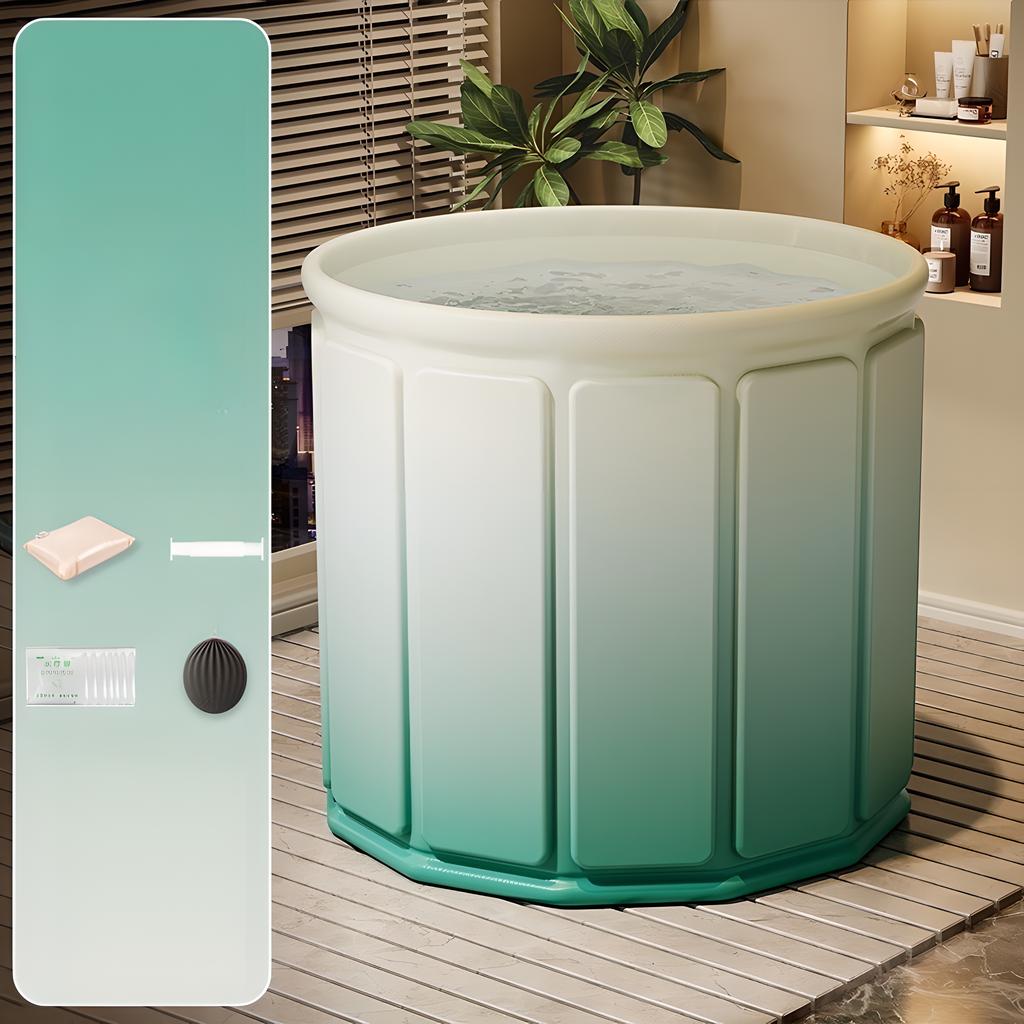 Lake water green-storage set