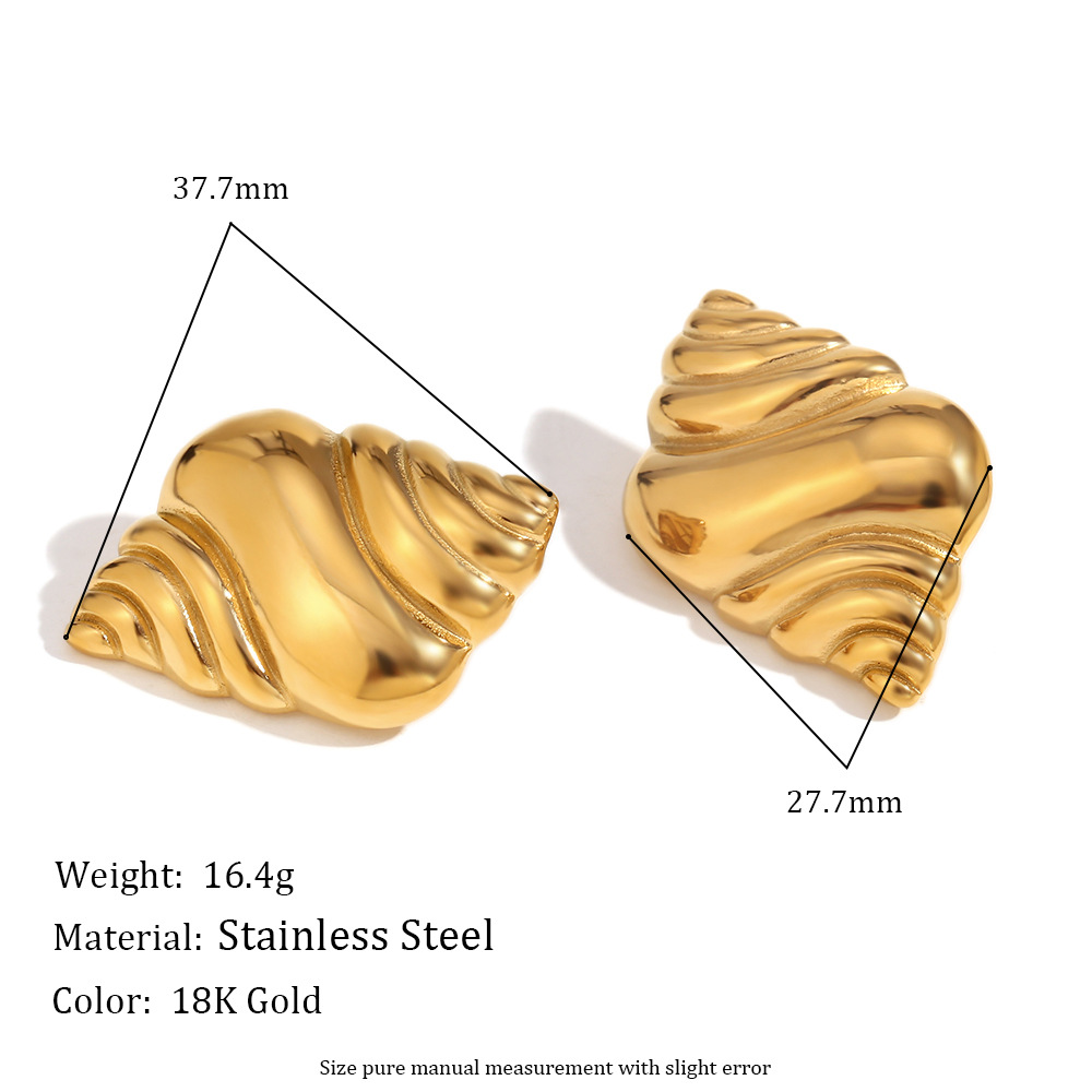 Earrings-gold