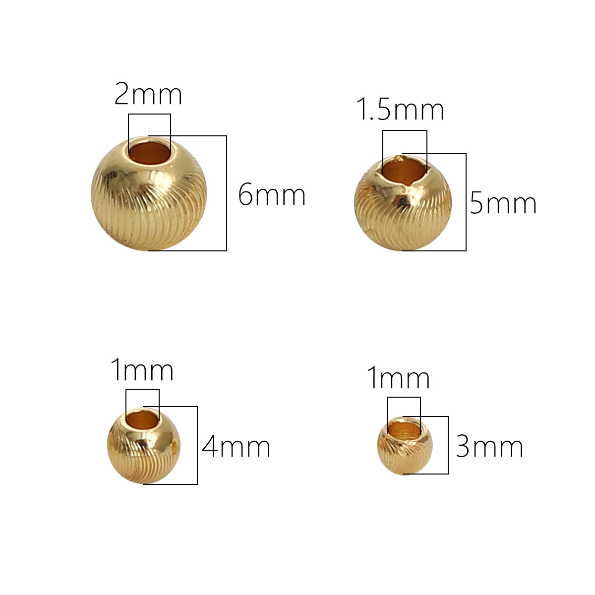 5mm bore about 1.5mm