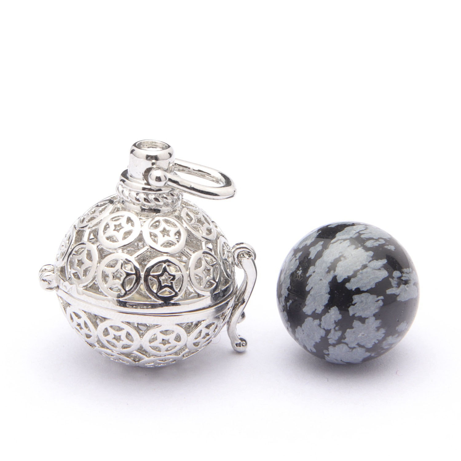 snowflake obsidian