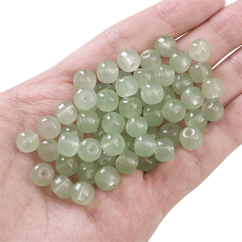 13:green 8x7mm