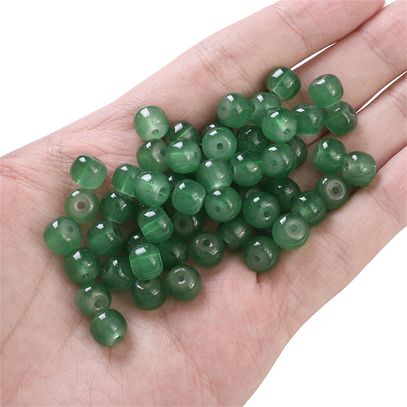 deep green 8x7mm