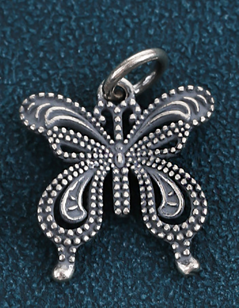 #3 Hollow Butterfly - Black -14.9x15.98mm