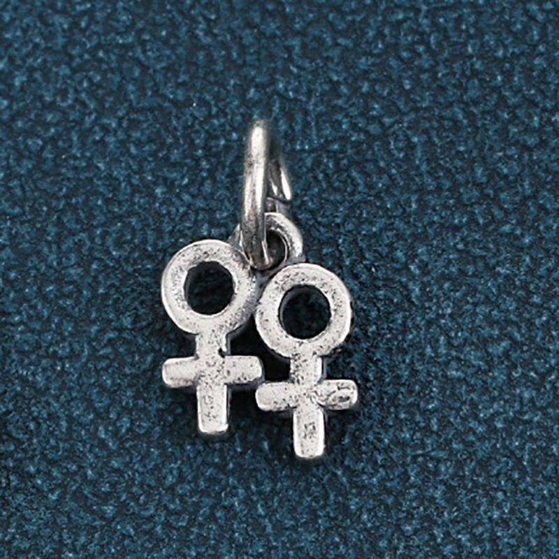 #2 Girls - Black -7.5x9.8mm