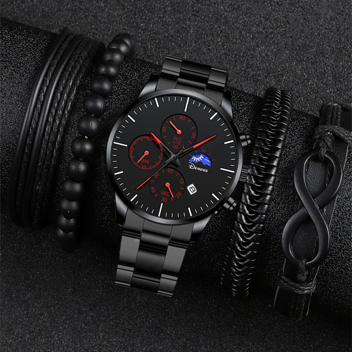 2:2 watch and bracelet