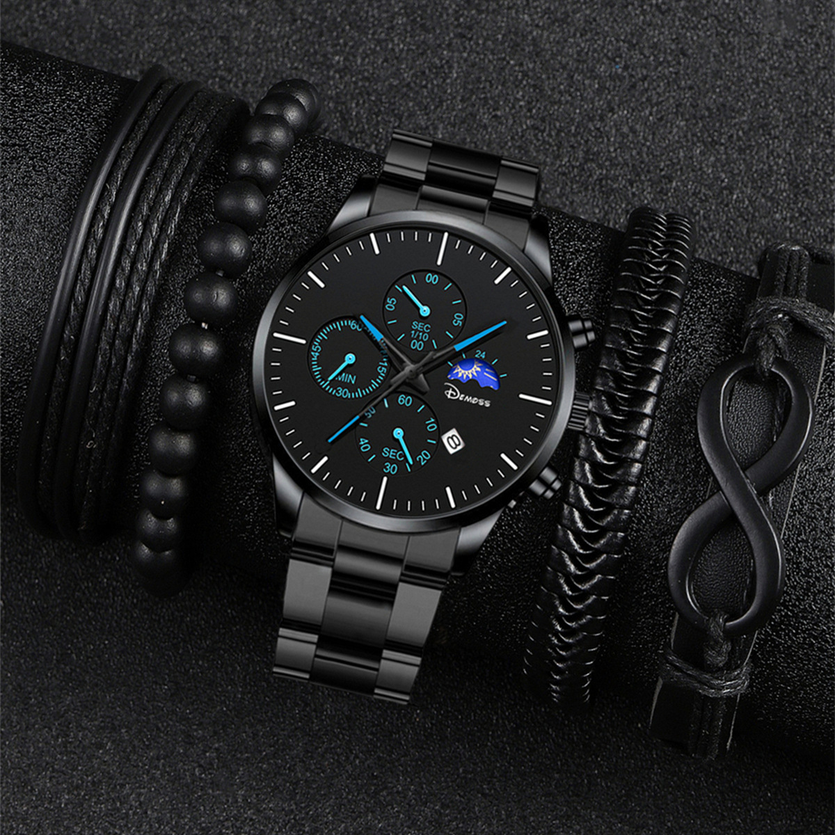 3:3 watch and bracelet