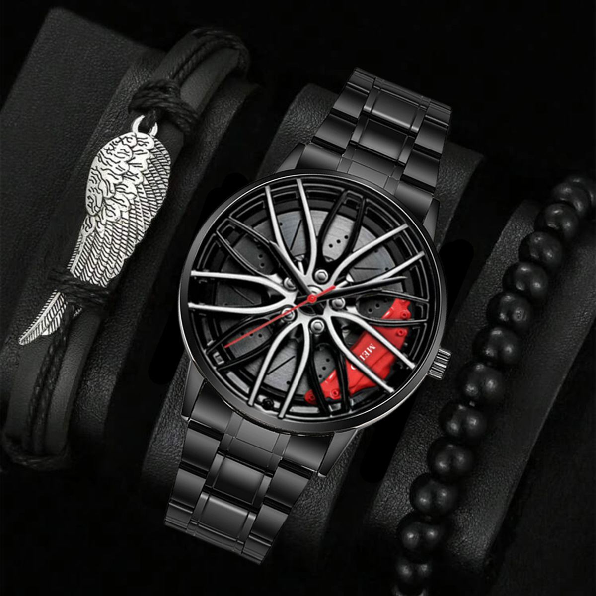 5:5 watch and bracelet