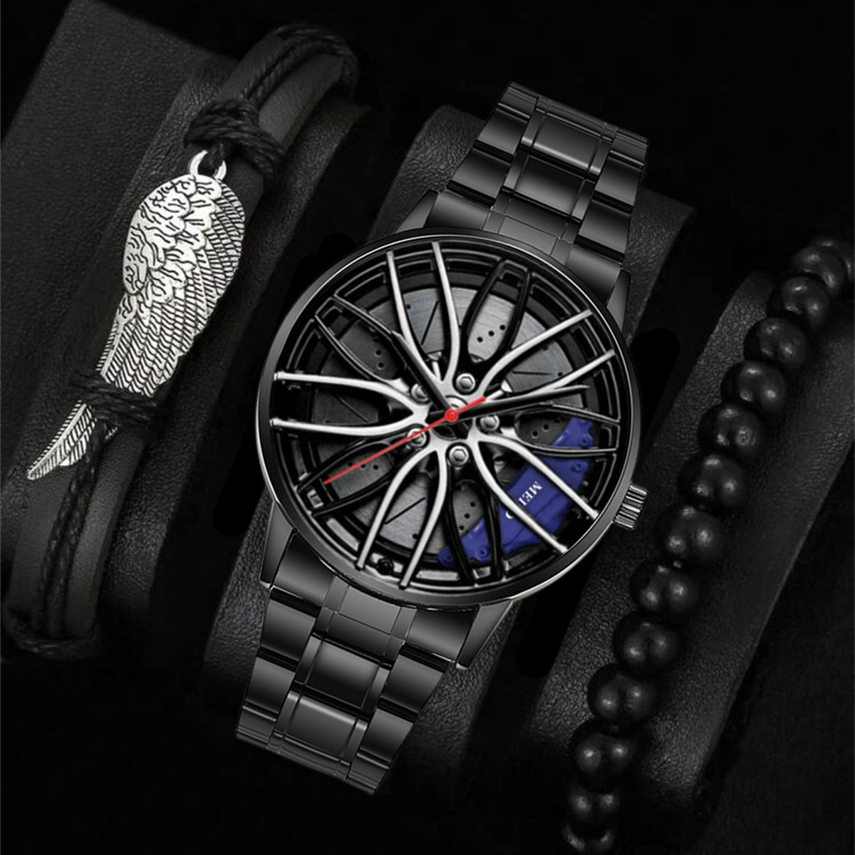 6:6 watch and bracelet