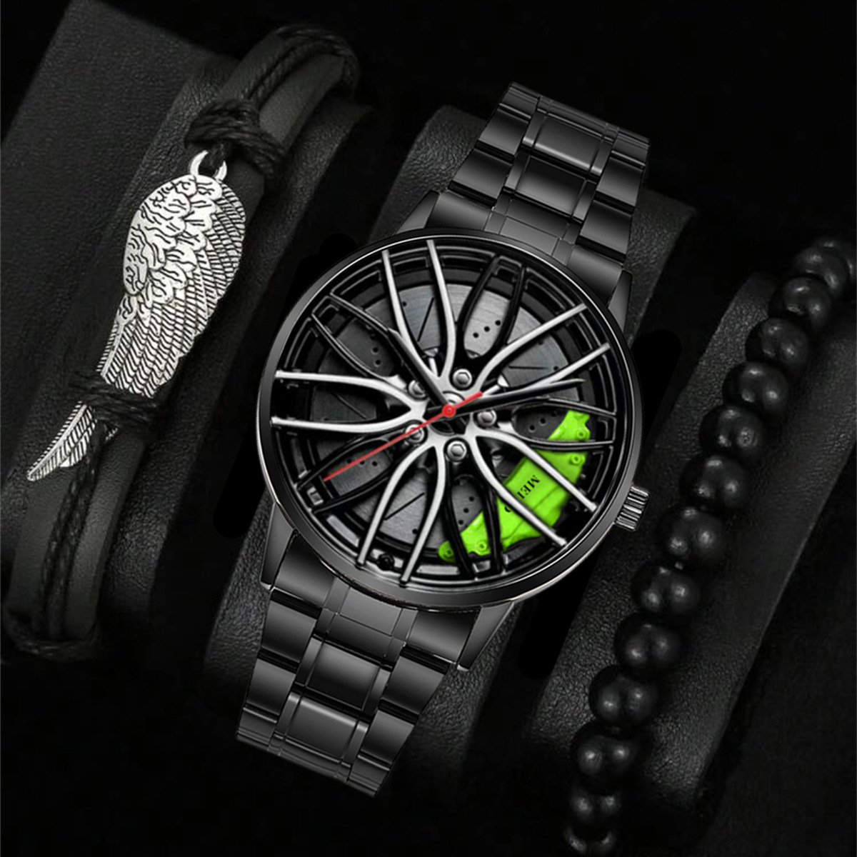 7:7 watch and bracelet