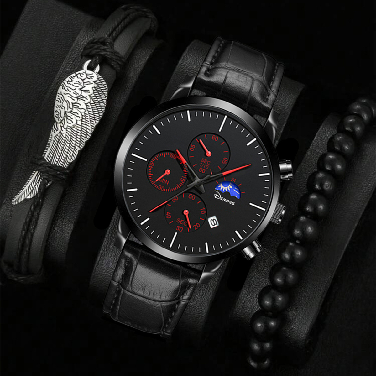 5:5 watch and bracelet