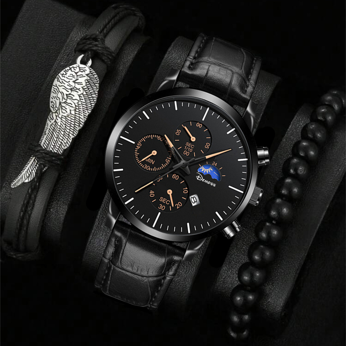 7:7 watch and bracelet