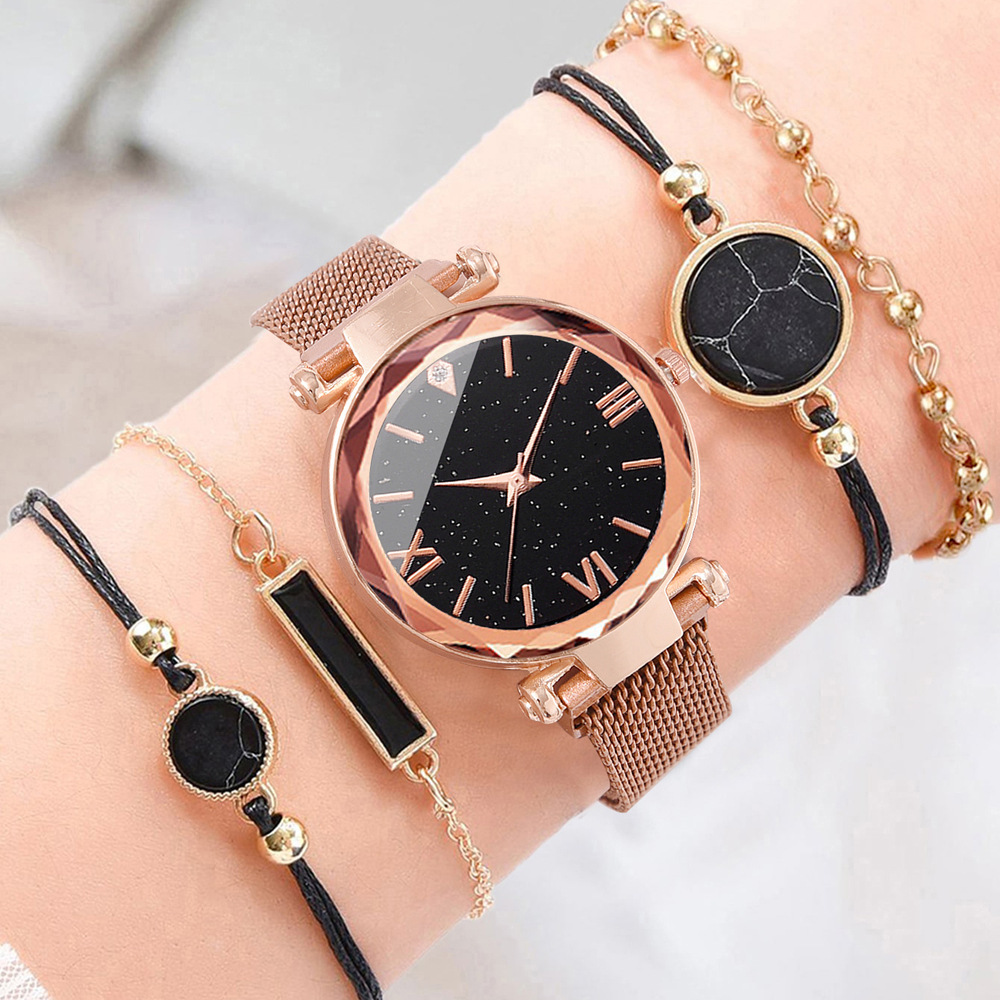 2 watch and bracelet