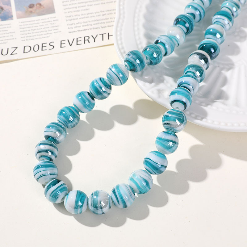 7:turquoise glas