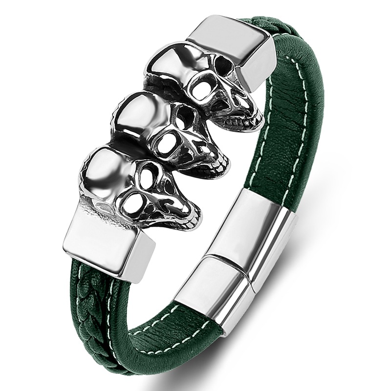 Green leather [steel] Inner ring 165mm