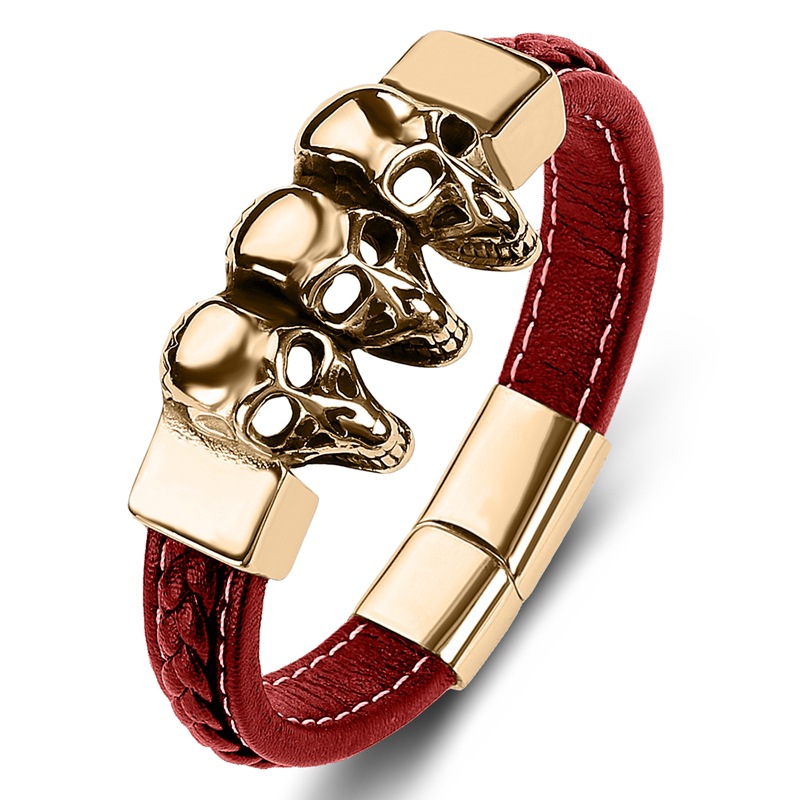 Red leather Inner ring 165mm