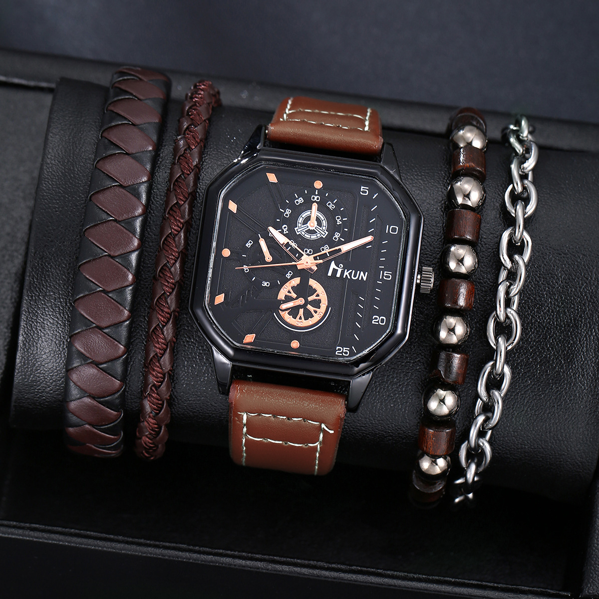 3:3 watch and bracelet