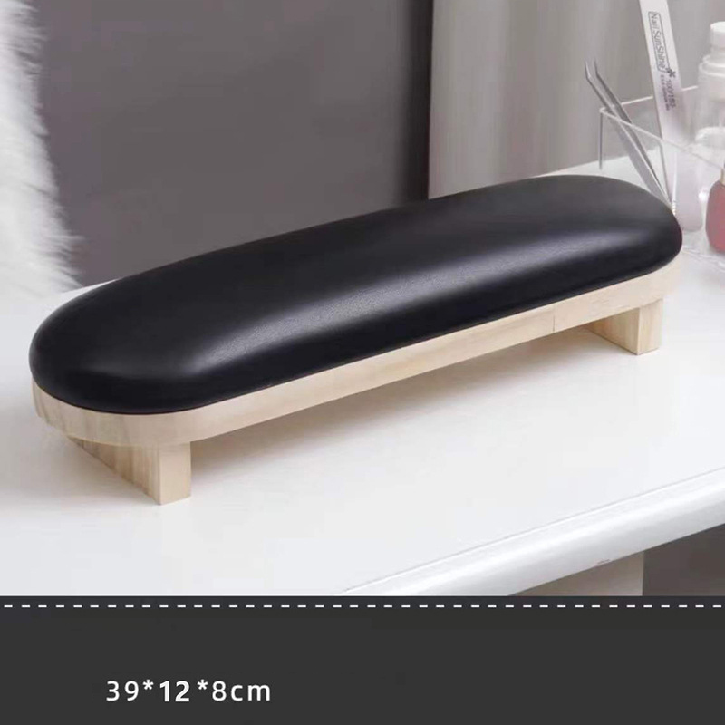 High style hand pillow short style - black