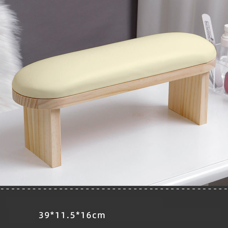 High style Hand pillow high style - Cream yellow