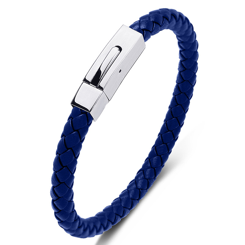 Blue leather [steel] Inner ring 165mm