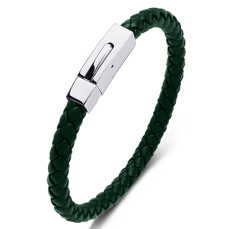 Green leather [steel] Inner ring 165mm