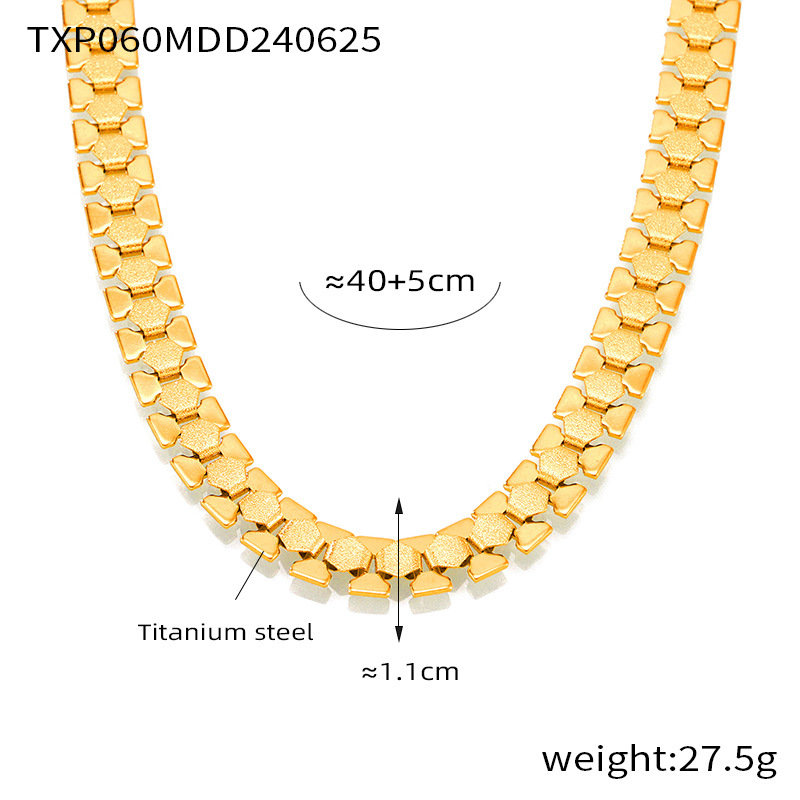 TXP060- Gold necklace