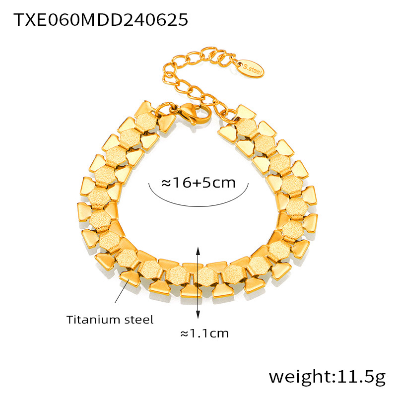 TXE060- Gold bracelet