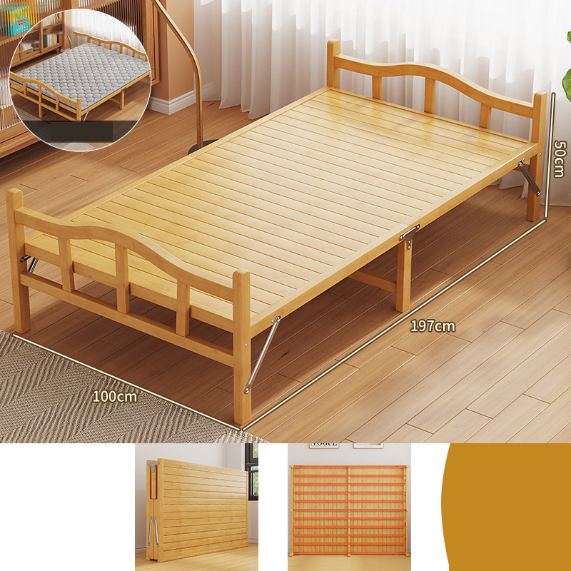 1m wide bed   thin mattress