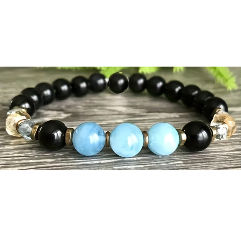 9:Bright Black Sea blue treasure