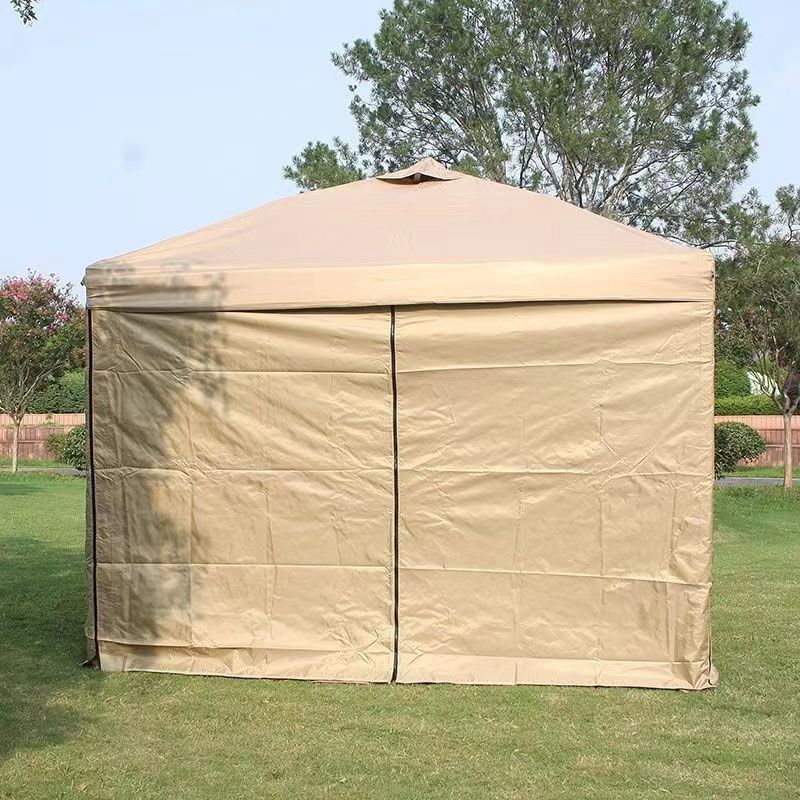 3*3 tent with cloth cloth khaki color