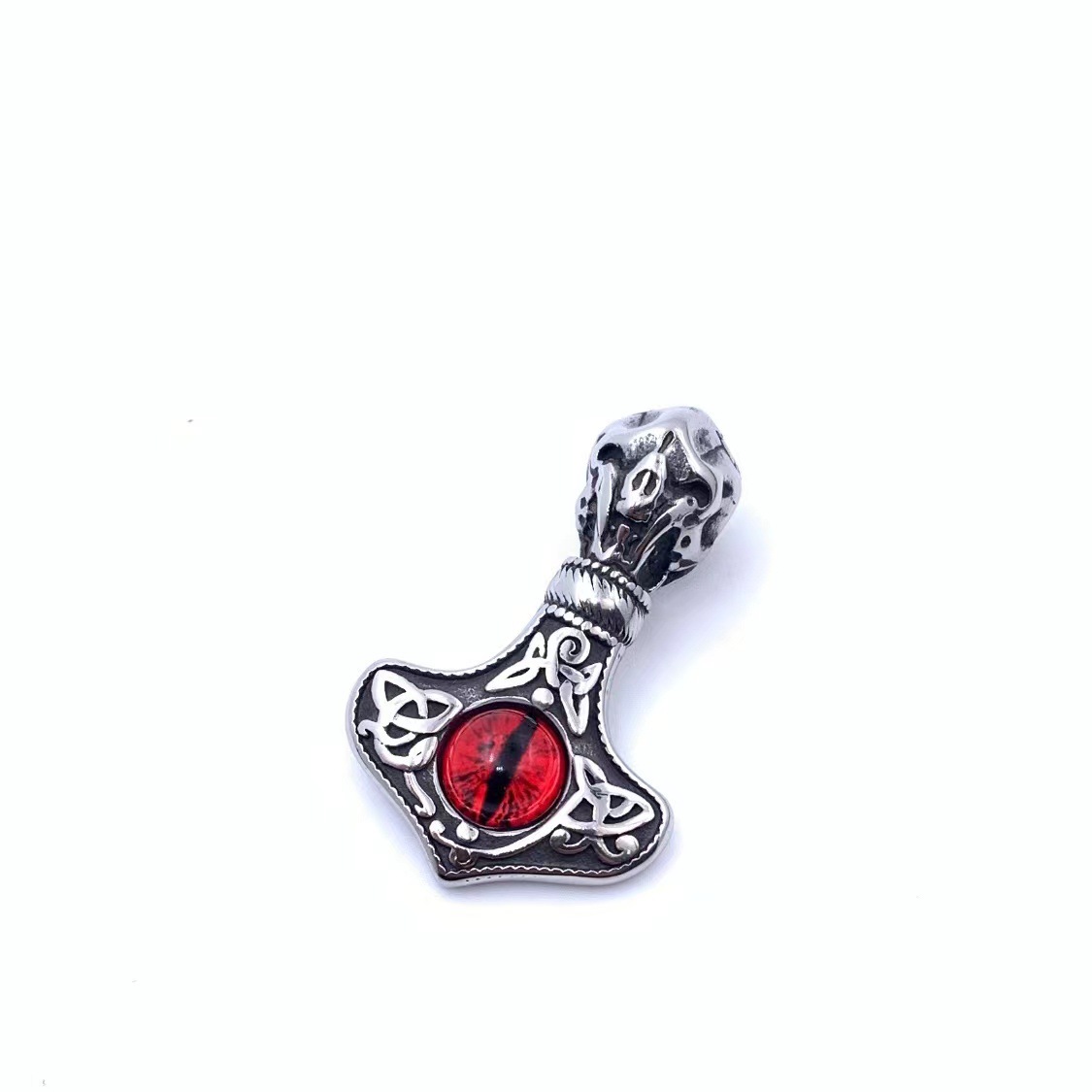 1:Red-eye single pendant ( excluding chain )