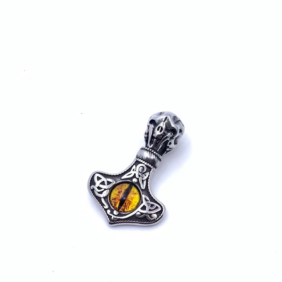 2:Yellow eye single pendant ( excluding chain )