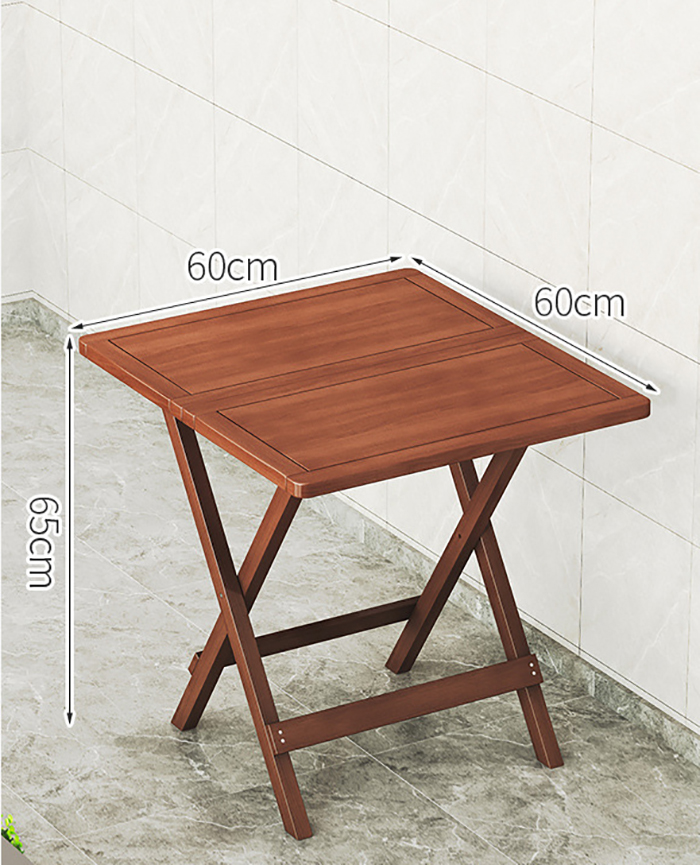 Comprehensive - Square table 60*60