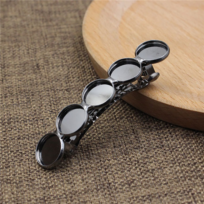 4:gun black Inner diameter 12mm