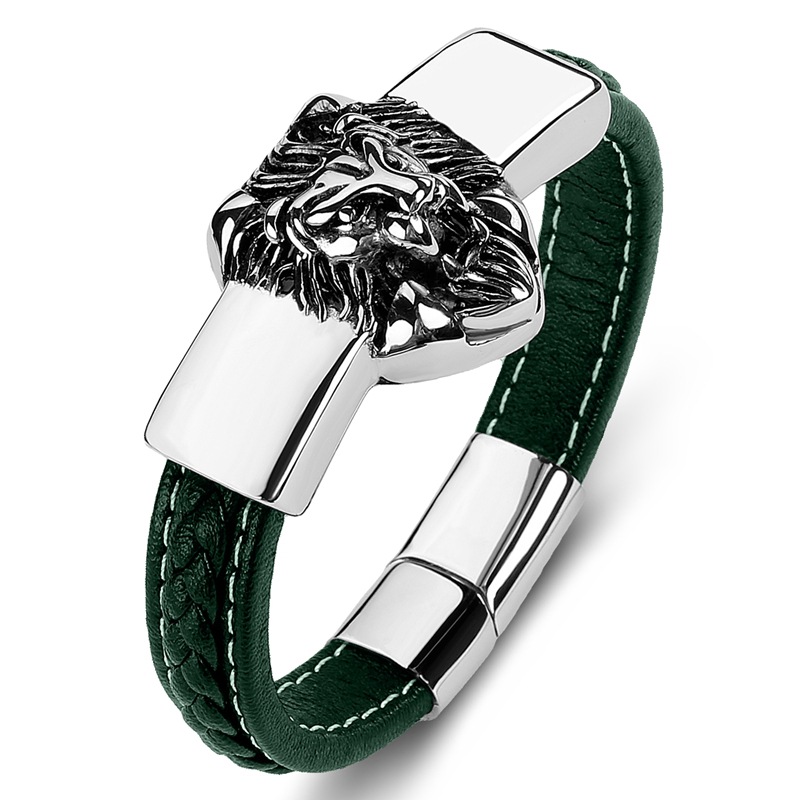 Green leather [steel] Inner ring 165mm