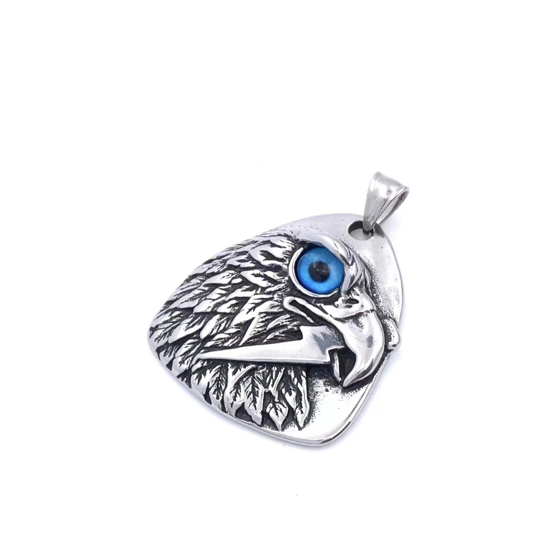 2:Blue-eye pendant ( without chain )