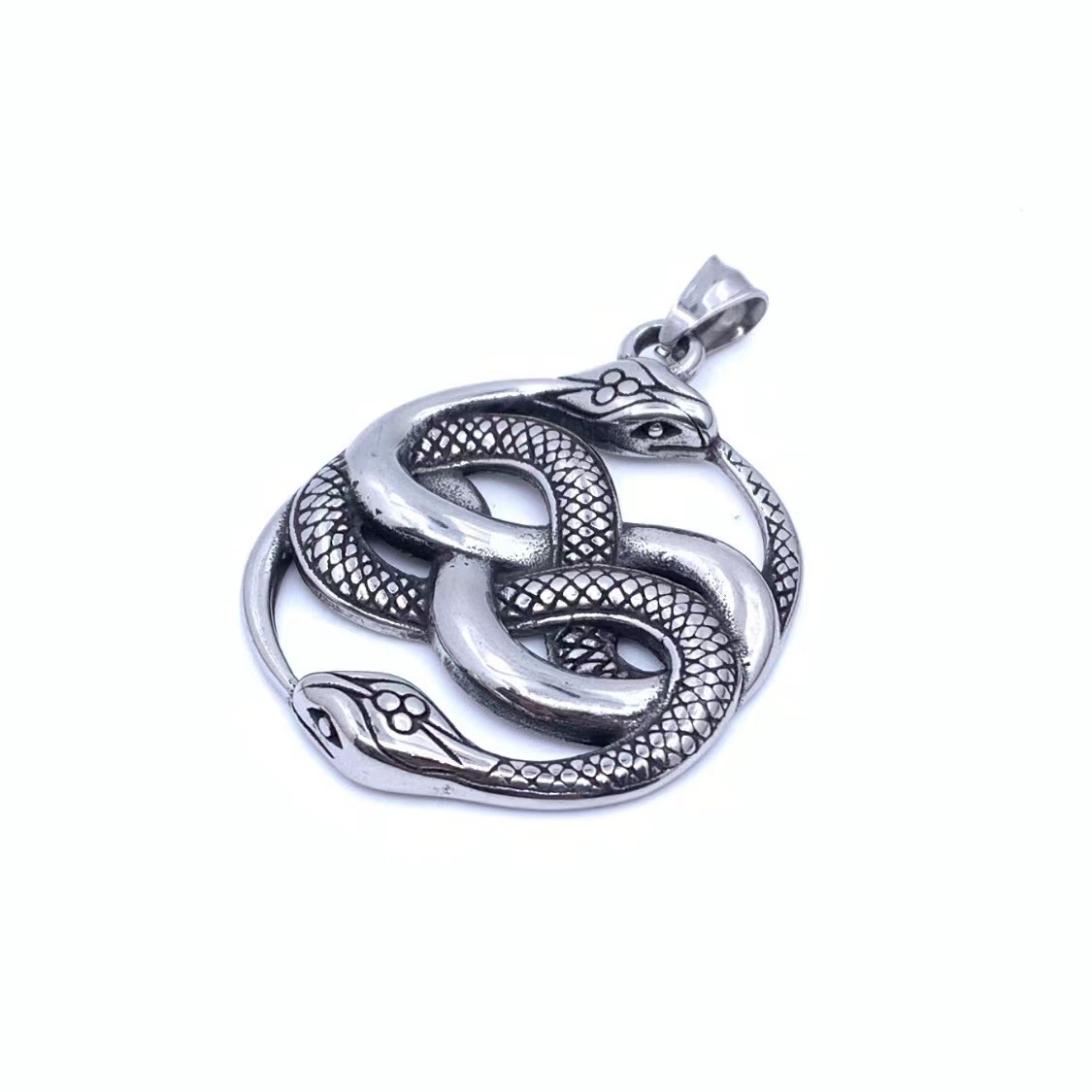 1:Silver single pendant ( without chain )