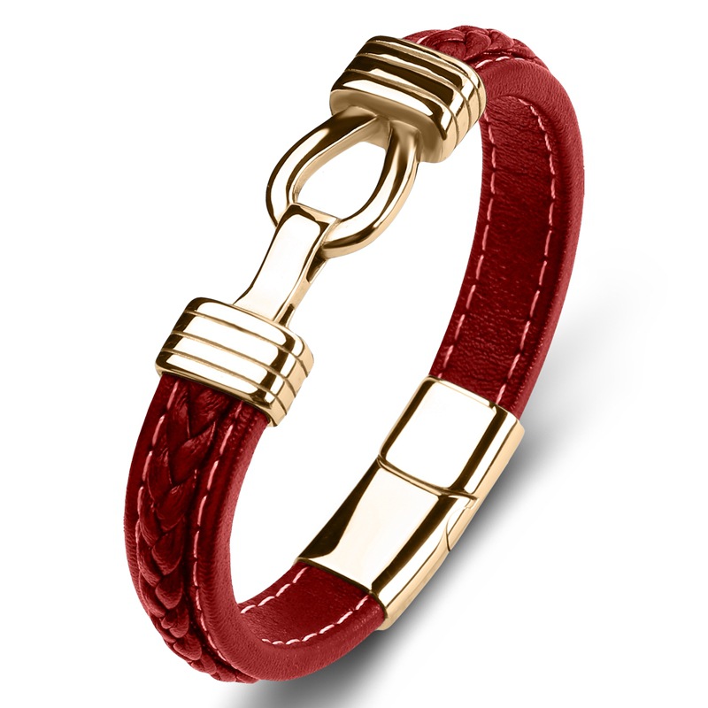 Red leather   [gold] Inner ring 165mm