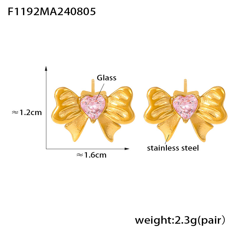 F1192- Golden Pink Glass