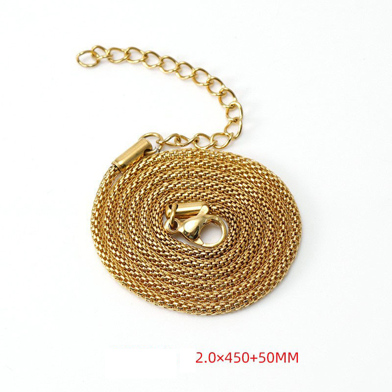 Gold 2.0*450 50mm