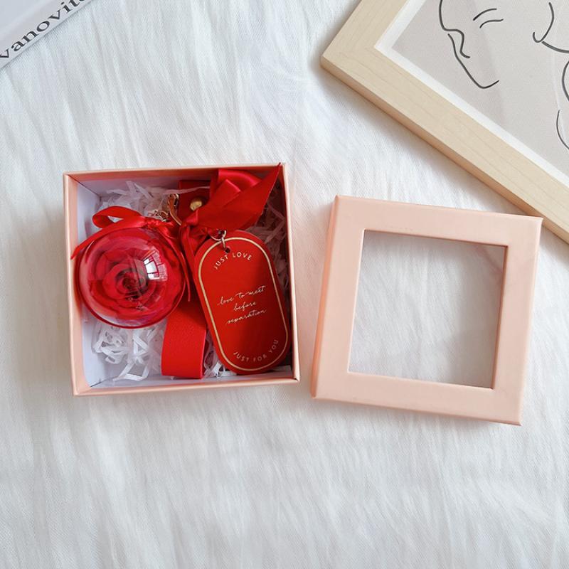 Red   Pink gift box