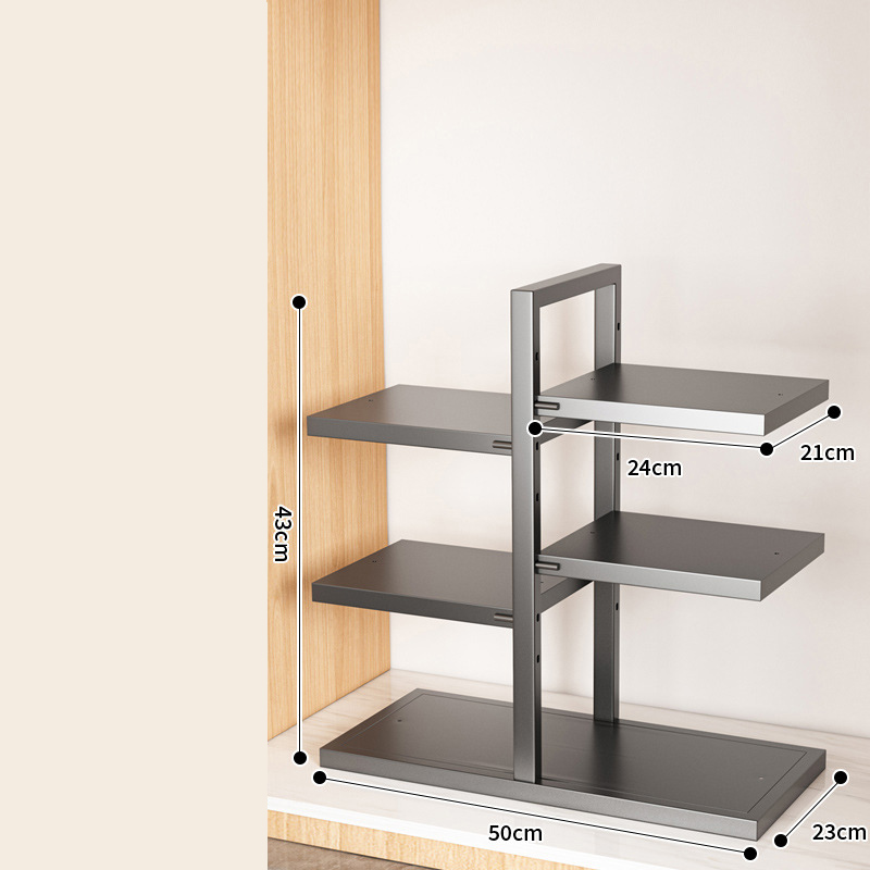 Two-sided storage three-three combination (suitable for low pot)