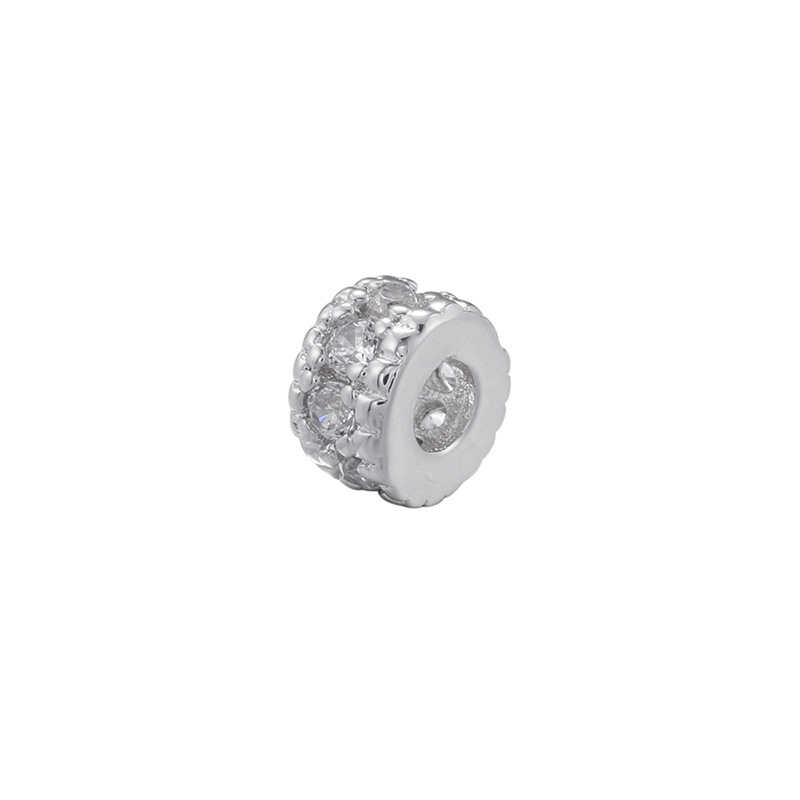 4:VZ395 White Gold 3.5*6mm