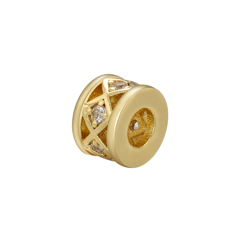 Gold 3 x 4mm