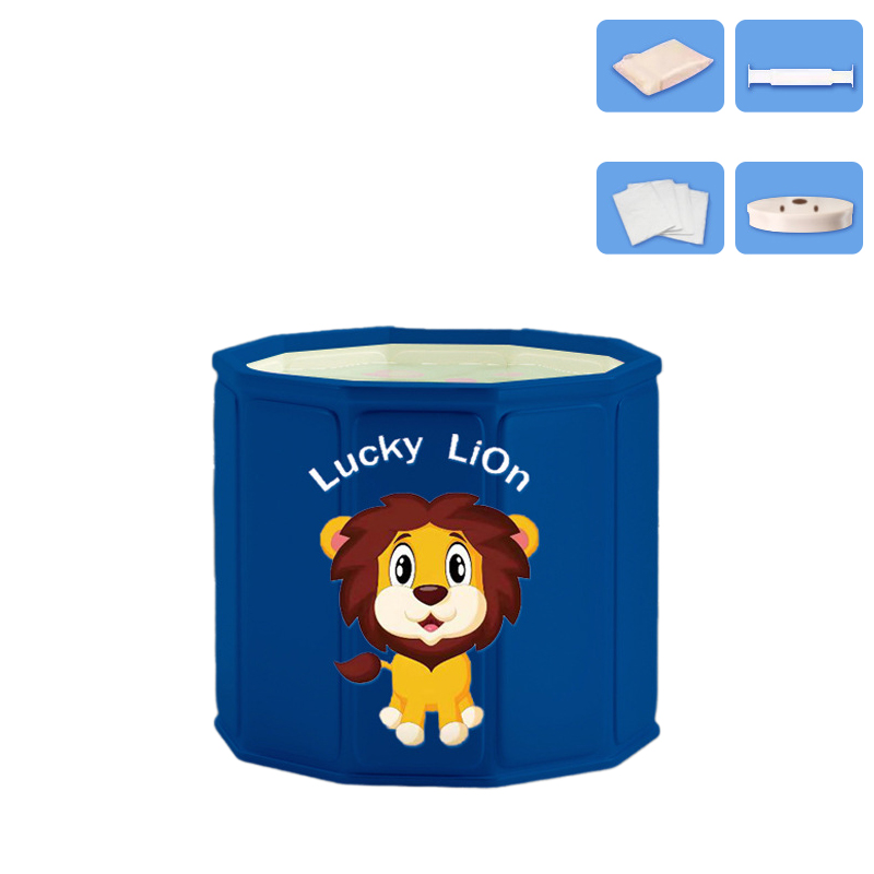 Blue Lion - Deluxe Package (Complimentary drain   cushion   steam cover   bath bag *5)