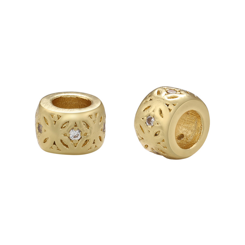 Gold 4*8mm