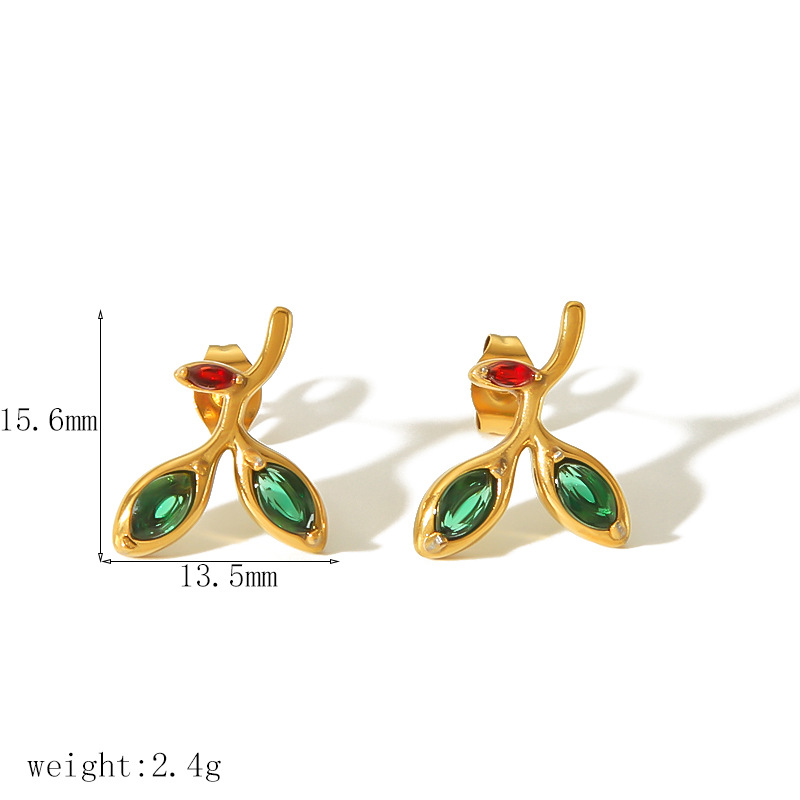 TE6736 stud earrings